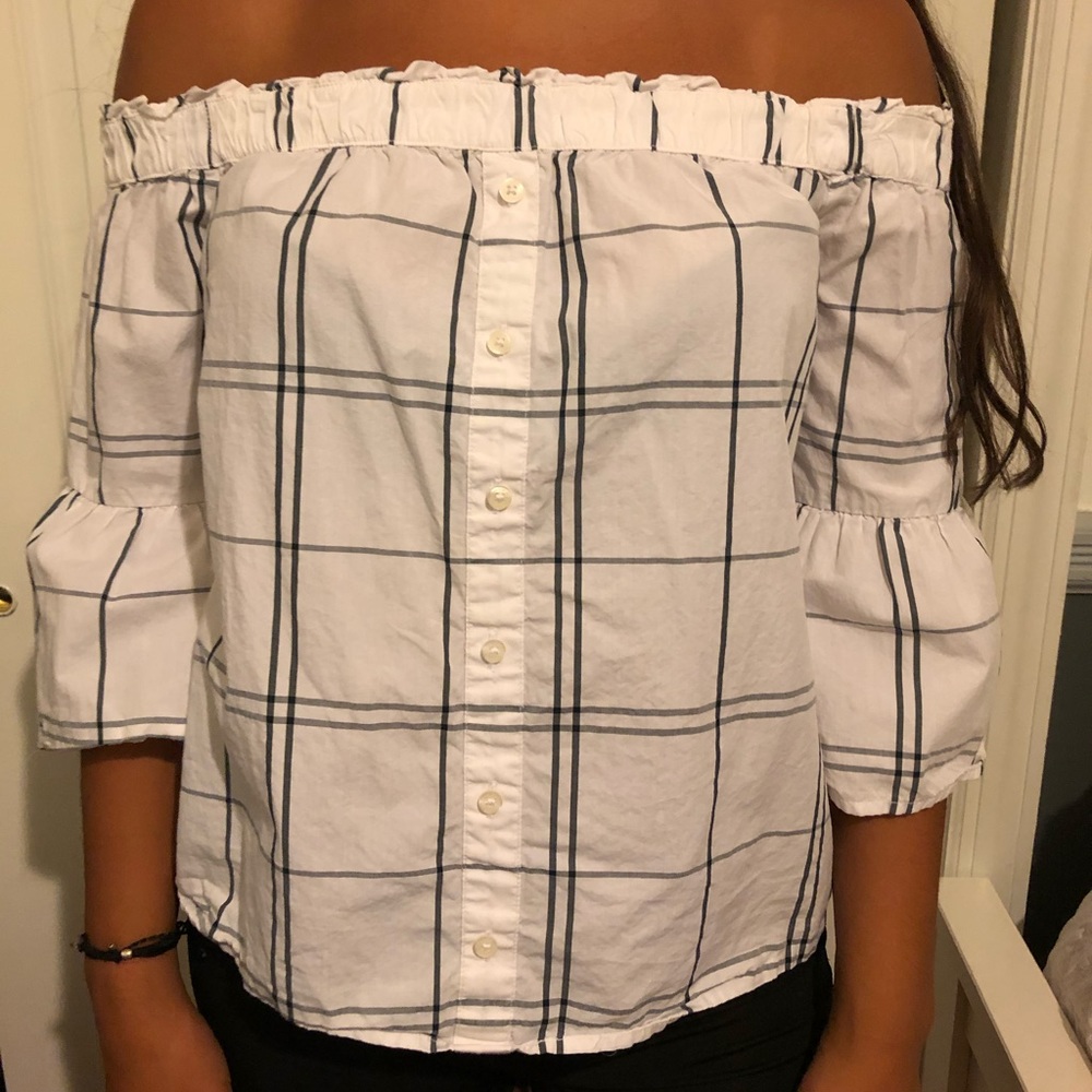 off the shoulder top